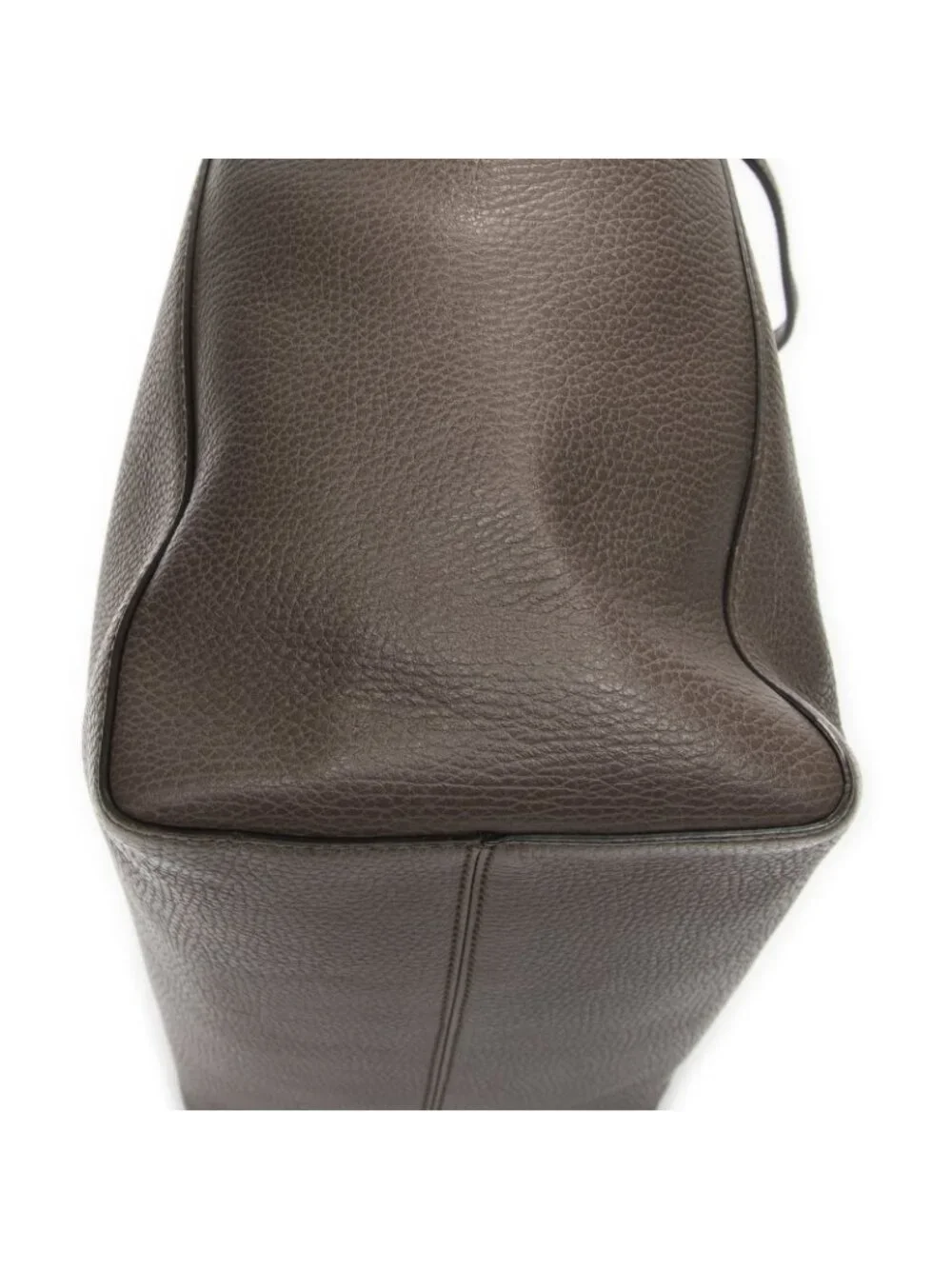 Gucci Swing Tote Taupe Pink Grain Calf Skin Leather